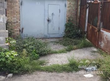 Ремонт гаража. Шевченковский район. Делегатский пер. 5