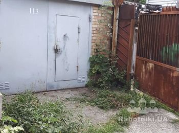 Ремонт гаража. Шевченковский район. Делегатский пер. 5