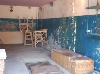 Ремонт гаража. Шевченковский район. Делегатский пер. 5