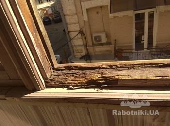 Изготовить раму на старое деревянное окно