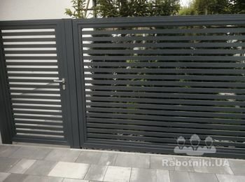 Сделать металлический забор