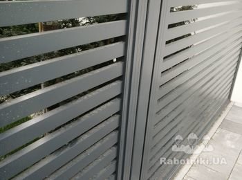 Сделать металлический забор