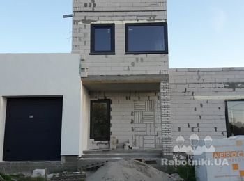 Утеплення та оздоблення фасаду