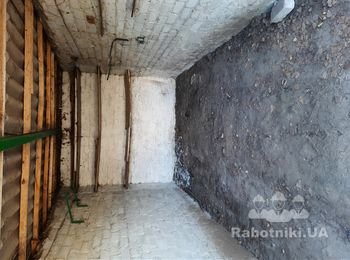 Заменить крышу в гараже+ полки +проводка