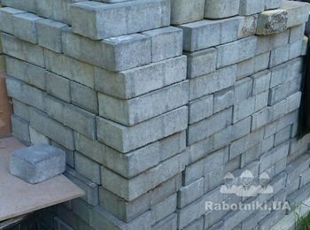 Укладка тротуарной плитки