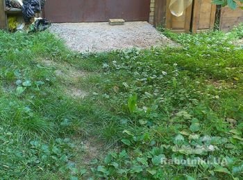 Укладка тротуарной плитки