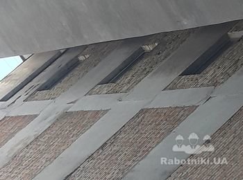 Штукатурные работы на высоте
