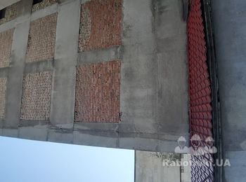 Штукатурные работы на высоте