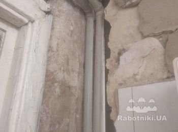 Подготовительные работы и укладка плитки в ванной комнате и туалете