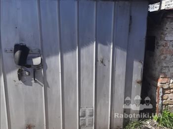 Ремонт дверей в гараже