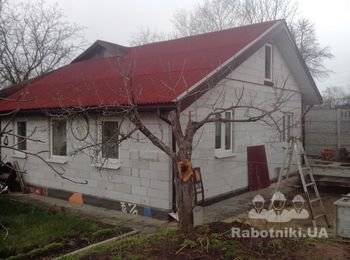 Кровля, Монтаж профнастила