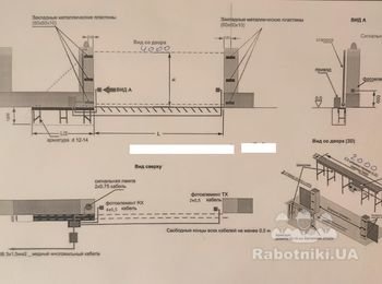 Фасадный забор