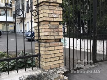 Ремонт забора