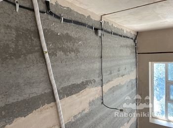 Монтаж гипсокартона на потолок 80м + 1 перегородка.