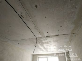 Базовый ремонт в квартире новострое со стоимостью работ до 100. тис. г