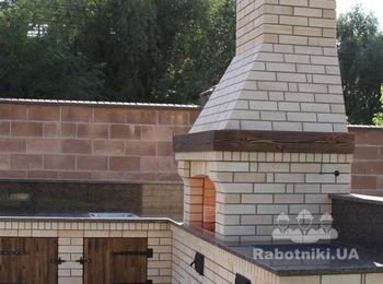 Построить Барбекю на террасе
