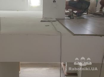 Стеклянное ограждение лестницы