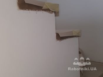 Стеклянное ограждение лестницы