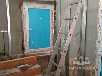Изгот. каркаса откосов окон/дверей под зашивку 54м/п Мельникова 46