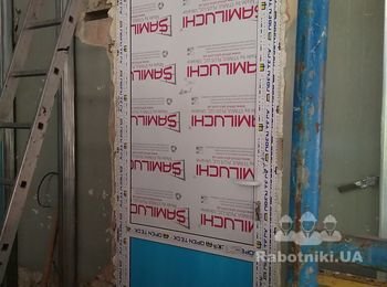 Изгот. каркаса откосов окон/дверей под зашивку 54м/п Мельникова 46