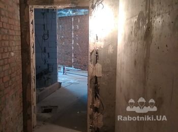 Изготовление гипсокартонная стен 40м2 и потолков 60м2