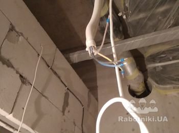 Изготовление гипсокартонная стен 40м2 и потолков 60м2