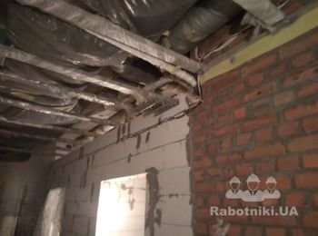 Изготовление гипсокартонная стен 40м2 и потолков 60м2