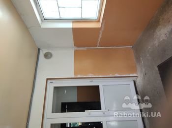 Косметический ремонт входной группы
