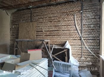 Работы по гипсокартону