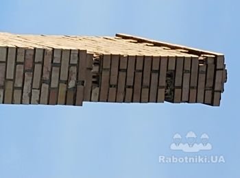 Переклалка Вент/ печной трубы