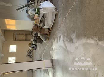 Укладка керамічної плитки на пол 500м2 +