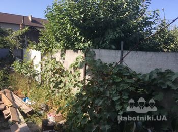 Обновить забор между соседними участками