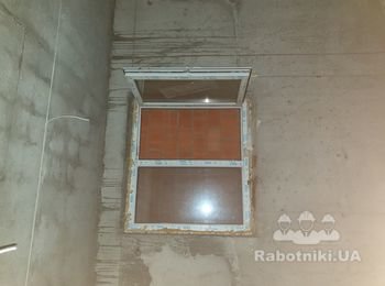 Создание вентиляционных отверстий в подвале (3x)