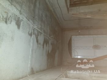 Создание вентиляционных отверстий в подвале (3x)
