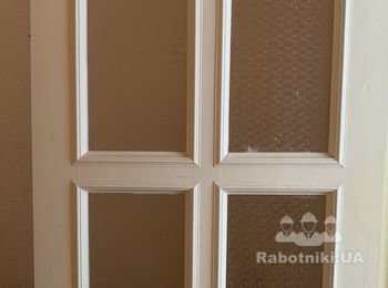 Реставрация сосновых дверей 6 штук
