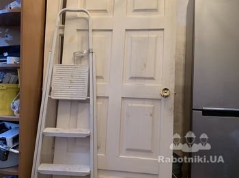 Реставрация сосновых дверей 6 штук
