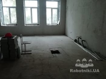 Комплексный ремонт помещения!