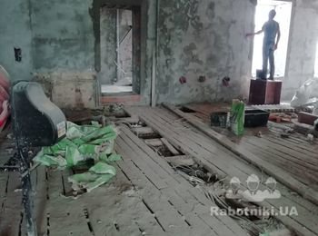 Комплексный ремонт помещения!
