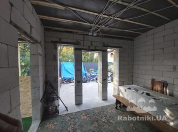 Штукатурные и малярные работы