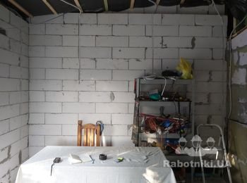 Штукатурные и малярные работы