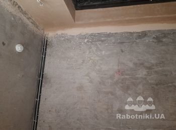 Очистить бетонные стены от штукатурки болгаркой с насадкой
