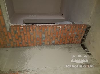 Ручная штукатурка