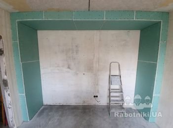 Подготовка и покраска комнаты