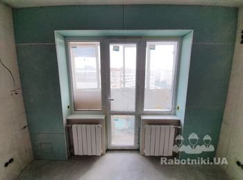 Подготовка и покраска комнаты