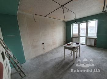Подготовка и покраска комнаты