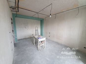 Подготовка и покраска комнаты