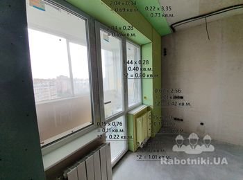 Подготовка и покраска комнаты