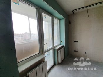 Подготовка и покраска комнаты