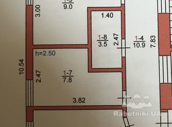 Черновая внтренняя отделка частного дома