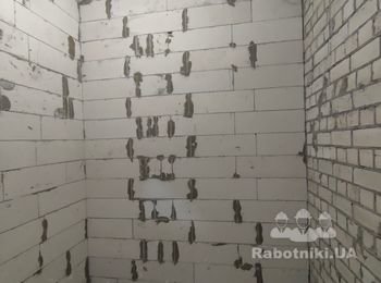 Стяжка пола в кладовом помещении ЖК